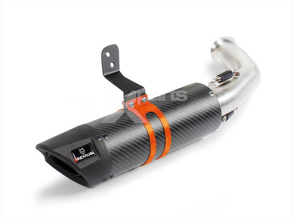Remus 2017 - 2020 KTM 125 Duke 11kW (Euro 4) Slip On - GUMOTORSPORT