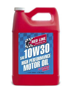 Red Line 10W30 Motor Oil Gallon - GUMOTORSPORT