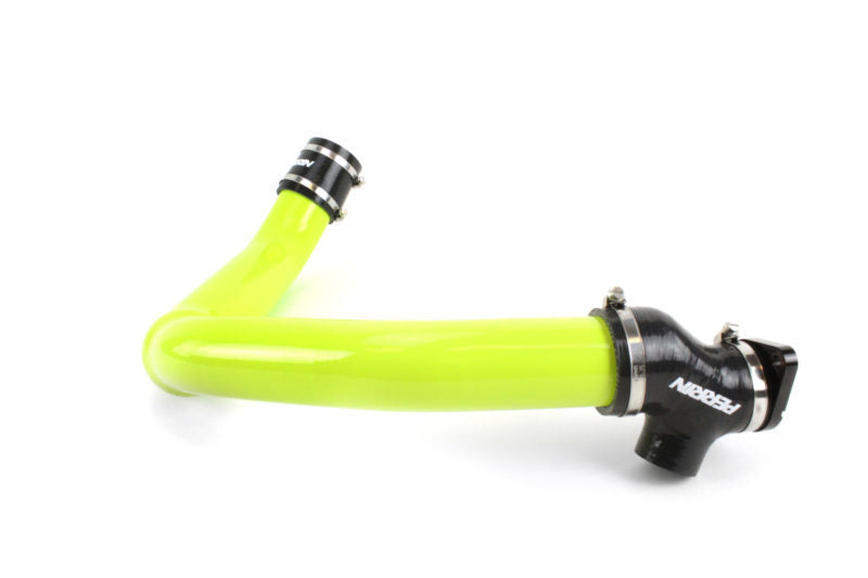 Perrin 2015 - 2021 Subaru WRX Charge Pipe - Neon Yellow