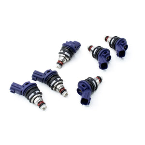 DeatschWerks 96-99 Nissan I30 VQ30 / RB25DET / Maxima VQ30de / 300zx 370cc Side Feed Injectors - GUMOTORSPORT