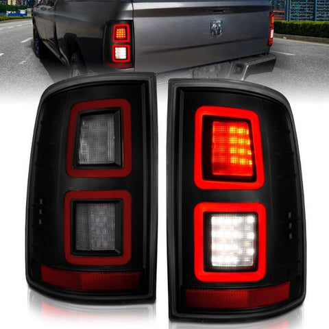 ANZO LED Smoke 2009 - 2018 Dodge Ram 1500/2500/3500 LED Taillights Smoke - GUMOTORSPORT