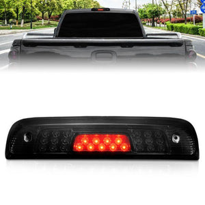 ANZO 2014 - 2018 Chevrolet Silverado / Sierra LED / 2015 - 2019 2500HD 3500HD 3rd Brake Light Smoke - GUMOTORSPORT