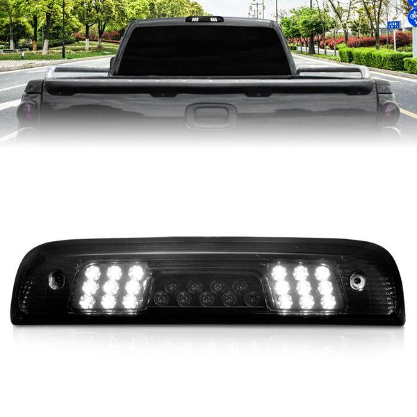 ANZO 2014 - 2018 Chevrolet Silverado / Sierra LED / 2015 - 2019 2500HD 3500HD 3rd Brake Light Smoke - GUMOTORSPORT