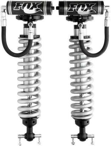 Fox 2014+ Ford F-150 4WD Front Coilover 2.5 Factory Series 5.3in. R/R Coilover Set / 4-6in. Lift - GUMOTORSPORT