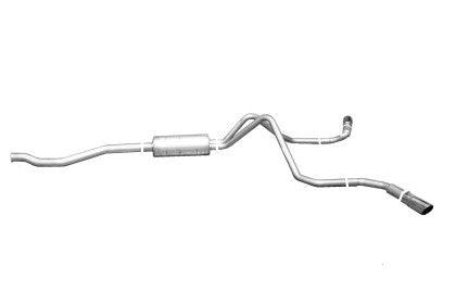 Gibson 01-05 Ford Ranger XL 2.3L 1.75in Cat-Back Dual Extreme Exhaust - Aluminized - GUMOTORSPORT