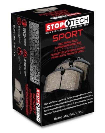 StopTech 15-19 Ford Mustang Sport Performance Front Brake Pads - GUMOTORSPORT