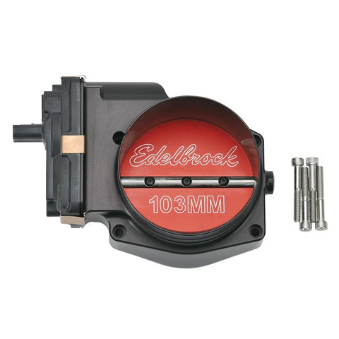 Edelbrock 2015 - 2017 Ford 5.0L 103mm Analog Electric Supercharger Throttle Body