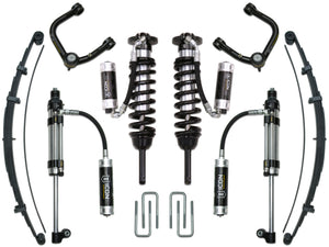 ICON 2016 - 2023 Toyota Tacoma 0-2.75in Stg 10 Suspension System w/Tubular Uca