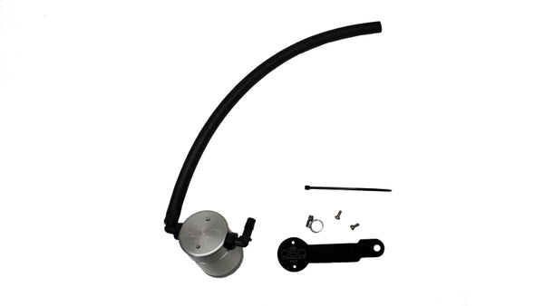 J&L 2017 - 2022 Honda CRV 1.5L Turbo Passenger Side Oil Separator 3.0 ( Black / Clear )