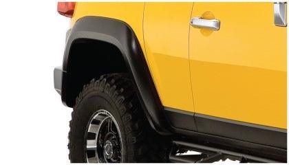 Bushwacker 07-14 Toyota FJ Cruiser Extend-A-Fender Style Flares 4pc - Black - GUMOTORSPORT