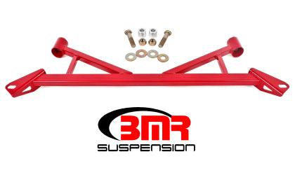 BMR 2015 - 2021 S550 Mustang Front 4-Point Subframe Chassis Brace - Red - GUMOTORSPORT