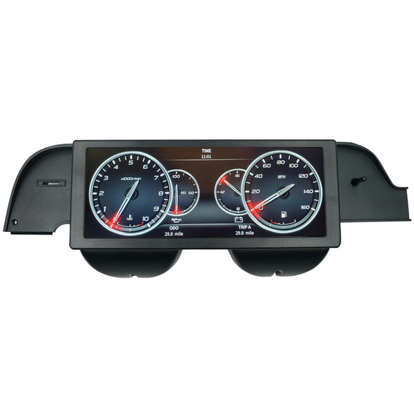 Autometer 67-68 Ford Mustang Direct-Fit InVision LCD Dash