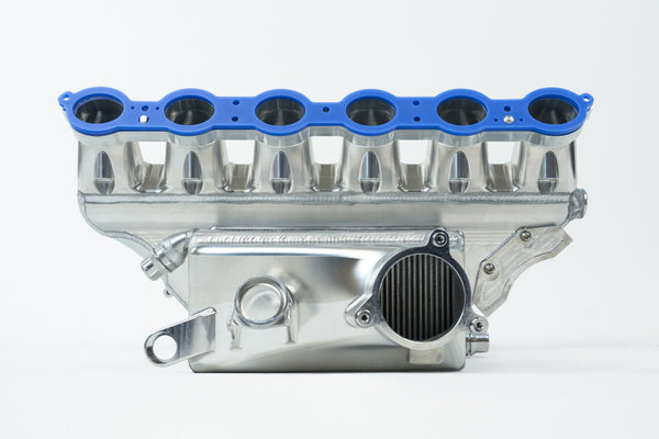 CSF BMW M3/M4 S58 (G8X) " Level Up " Charge-Air Cooler Manifold - Raw Billet