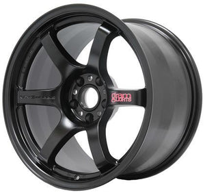 Gram Lights 57DR 17x9.0 +22 5x114.3 Semi Gloss Black Wheel - GUMOTORSPORT