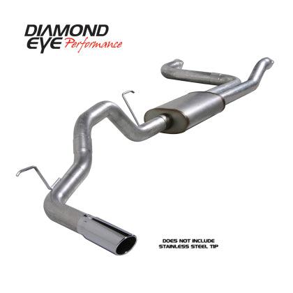 Diamond Eye KIT 3-1/2in Catback Exhaust System Aluminized 2004 - 2019 Nissan TITAN 5.6L - GUMOTORSPORT