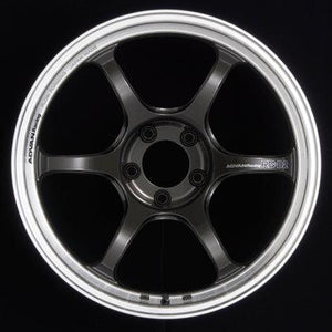 Advan RG-D2 15x8.0 +28 4x100 Machining & Black Gunmetallic Wheel - GUMOTORSPORT