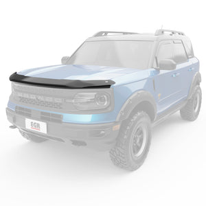 EGR 2021 + Ford Bronco Sport Superguard Hood Shield - Matte Black (303565)