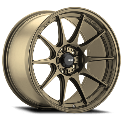 Konig Dekagram 18x8.5 5x112 ET43 Gloss Bronze - GUMOTORSPORT