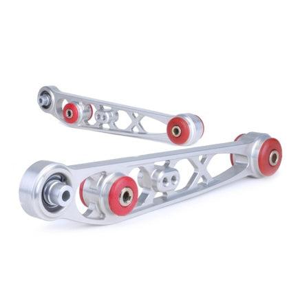 Skunk2 Honda/Acura EG/DC Ultra Series Rear Lower Control Arm Set - Clear - GUMOTORSPORT