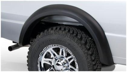 Bushwacker 93-11 Ford Ranger Styleside Extend-A-Fender Style Flares 4pc 72.0/84.0in Bed - Black - GUMOTORSPORT