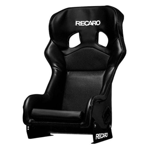 Recaro Pro Racer SPG XL ORV Seat - Black Vinyl/Black Vinyl - GUMOTORSPORT