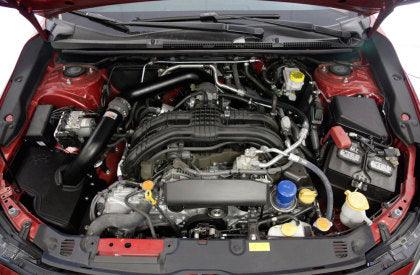K&N 2017 - 2021 Subaru Impreza & 2018 - 2021 Subaru Crosstrek 2.0L H4 F/I Typhoon Short Ram Intake - GUMOTORSPORT