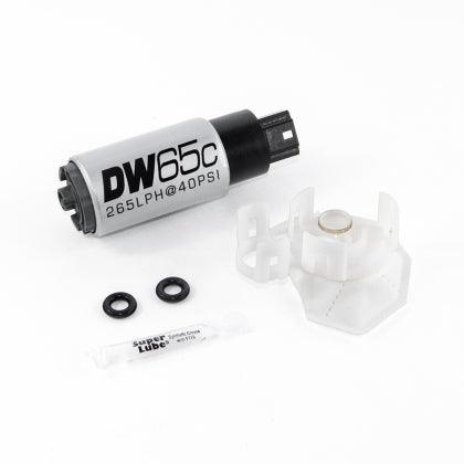 DeatschWerks 265 LPH Compact In-Tank Fuel Pump w/ Set Up Kit 08-15 Mitsu EVO X, 06-13 MazdaSpeed 3/6 - GUMOTORSPORT