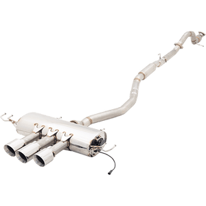 X-Force 3" Varex Cat-Back Exhaust System | 2017-2021 Honda Civic Type-R - GUMOTORSPORT