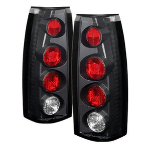 Spyder Chevy C/K Series 1500/2500 88-98/GMC Sierra 88-98 Euro Style Tail Lights Blk ALT-YD-CCK88-BK - GUMOTORSPORT