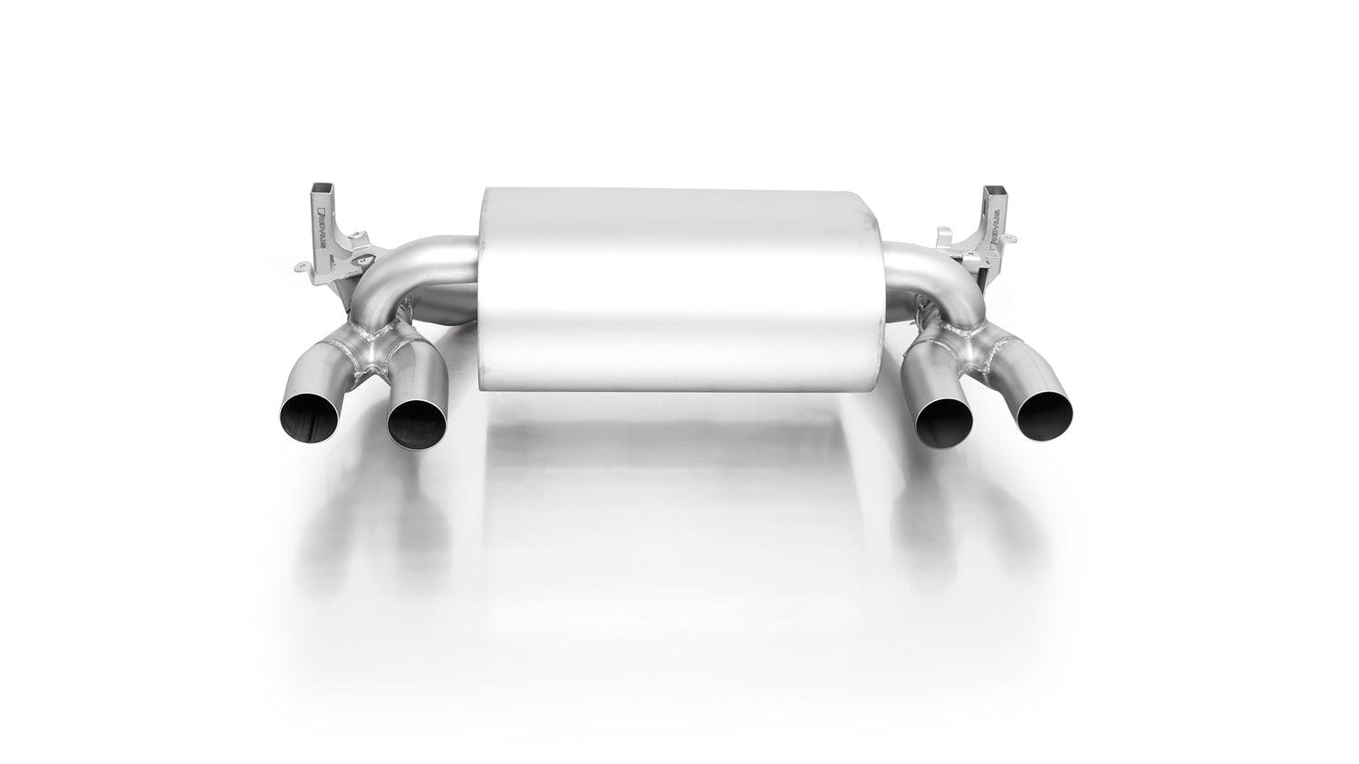 Remus 2016 BMW M4 Competition F82 LCI Coupe 3.0L Axle Back Exhaust ( No Tips Included ) - GUMOTORSPORT