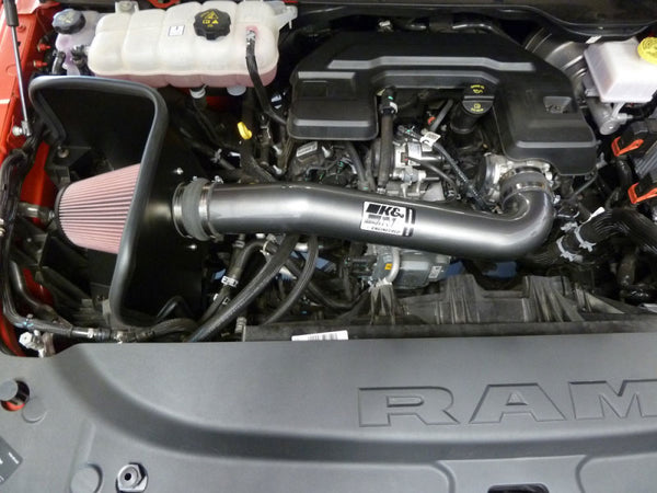 K&N 2019 - 2022 Dodge Ram 1500 3.6L V6 F/I Performance Air Intake Kit