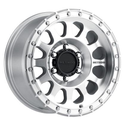 Method MR315 17x8.5 0mm Offset 6x5.5 106.25mm CB Machined/Clear Coat Wheel - GUMOTORSPORT