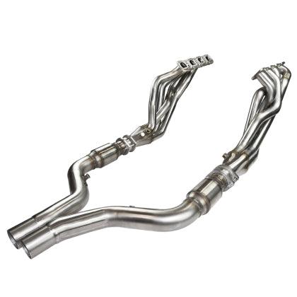 Kooks 06-15 Dodge Charger SRT8 1 7/8in x 3in SS Headers w/ Catted SS Connection Pipes - GUMOTORSPORT