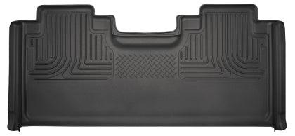 Husky Liners 15 Ford F-150 SuperCab WeatherBeater Black 2nd Seat Floor Liner - GUMOTORSPORT