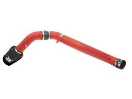 K&N Performance Intake Kit 69 Series Typhoon for 98-02 Honda Accord Wrinkle Red - GUMOTORSPORT