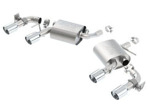 Borla 2016-2022 Chevrolet Camaro LT Axle-Back Exhaust System ATAK Part # 11931 w/ Dual Mode Valves - GUMOTORSPORT