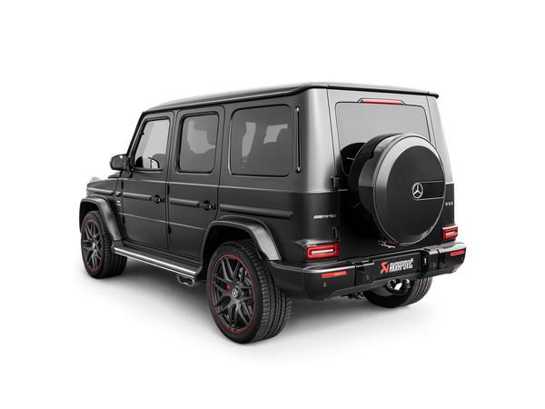 Akrapovic 2019 - 2023 Mercedes-Benz G63 AMG OPF/GPF Evolution Line w/Cat (Titanium)