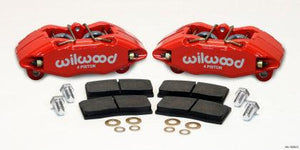 Wilwood DPHA Front Caliper & Pad Kit Red Honda / Acura w/ 262mm OE Rotor - GUMOTORSPORT