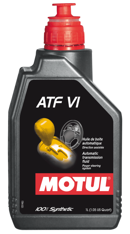 Motul 1L Transmision Fluid ATF VI 100% Synthetic - GUMOTORSPORT