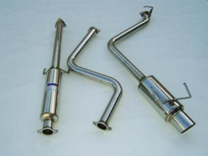 Invidia 94-97 Honda Accord N1 60mm (101mm tip) Cat-back Exhaust - GUMOTORSPORT