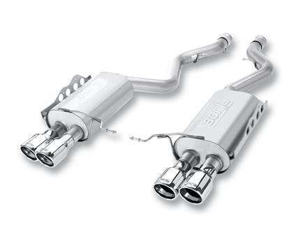 Borla 2016 - 2018 Volkswagen Passat 3.6L FWD/AWD S Type Catback Exhaust - GUMOTORSPORT