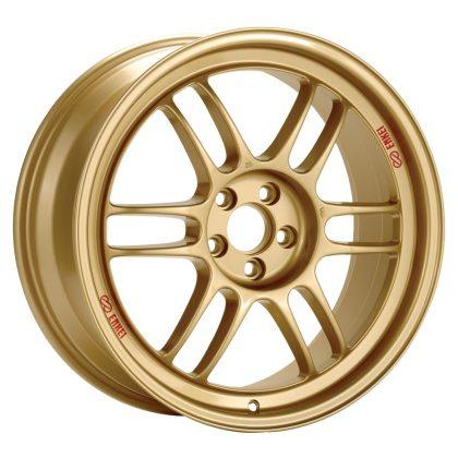 Enkei RPF1 17x8 5x114.3 45mm Offset 73mm Bore Gold - GUMOTORSPORT