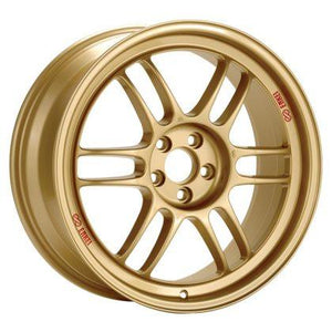 Enkei RPF1 17x9 5x114.3 35mm Offset 73mm Bore Gold Wheel - GUMOTORSPORT