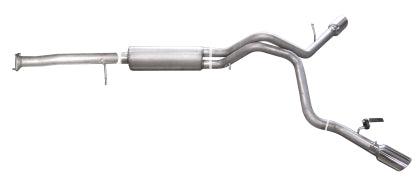 Gibson 07-10 Cadillac Escalade ESV Base 6.2L 2.5in Cat-Back Dual Extreme Exhaust - Aluminized - GUMOTORSPORT