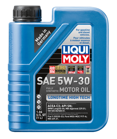 LIQUI MOLY 1L Longtime High Tech Motor Oil 5W30 - GUMOTORSPORT
