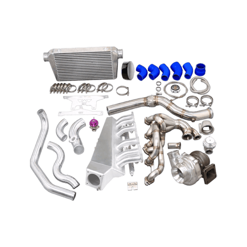 CX Racing Turbo Kit (Intercooler, Intake Manifold) FOR 75-78 280Z Fairlady Z L28 L28E ENGINE 500HP - GUMOTORSPORT