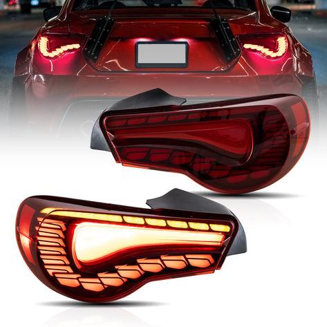 Vland Full LED Tail Lights - Toyota 86 Scion FR-S Subaru BRZ 2013 - 2021 - GUMOTORSPORT