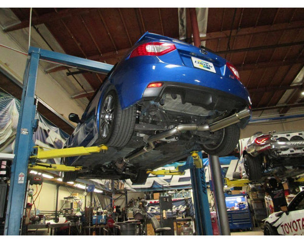 Greddy RS-Race Cat Back Exhaust - Subaru Hatchback STI 2008-2014 / WRX 2011-2014 - GUMOTORSPORT