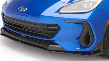 STI Front Under Spoiler Crystal Black Silica - Subaru BRZ 2022+ - GUMOTORSPORT