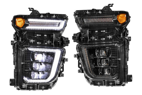 Morimoto Chevrolet Silverado HD ( 2020 + ): XB LED Headlights